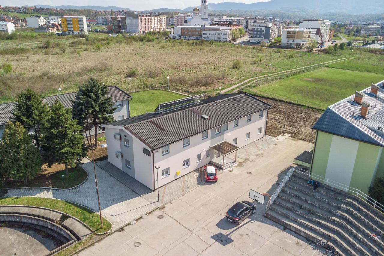 Vila Safir Loznica Eksteriør bilde