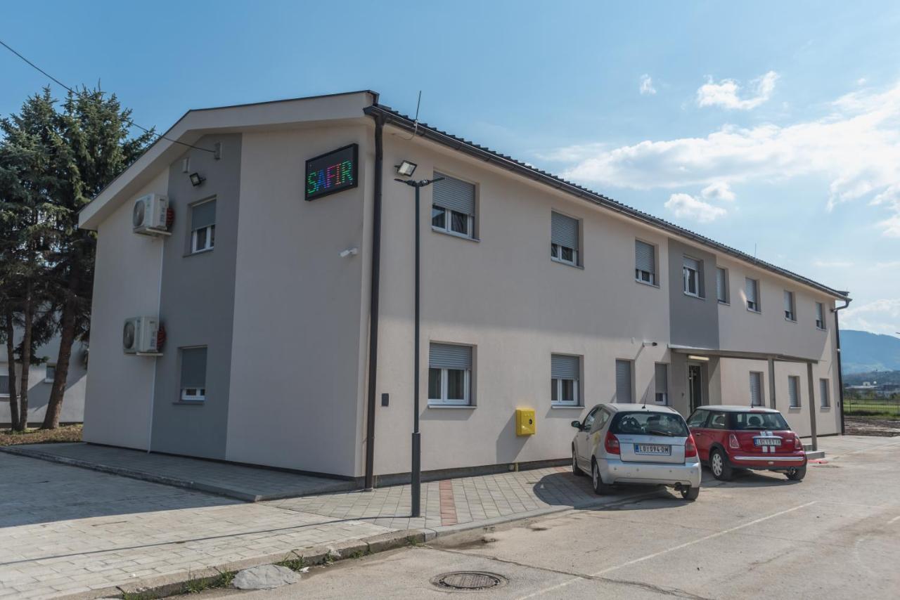Vila Safir Loznica Eksteriør bilde