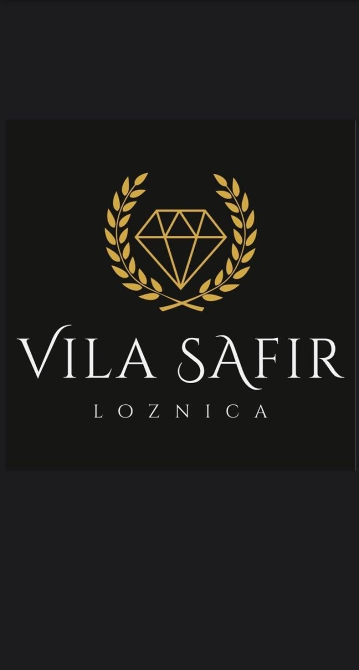 Vila Safir Loznica Eksteriør bilde